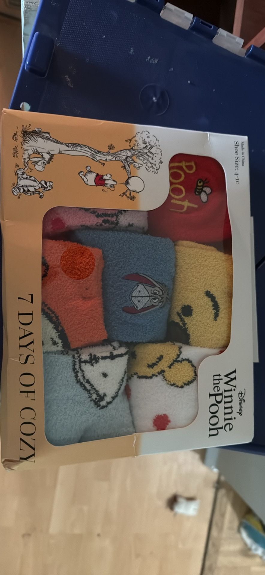 New Winnie The Pooh Socks