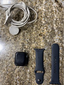 Black, Apple, iWatch, SE, Gen, 2, 40mm, With, GPS + CELLULAR