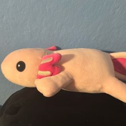 Axolotl Plushie