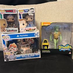 Collectible toys in box