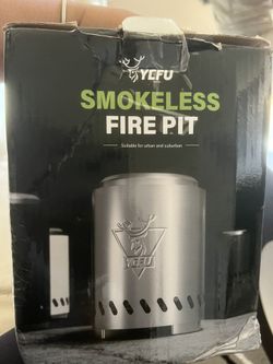 Smokeless Firepit
