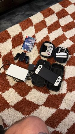 Nintendo Switch OLED Version