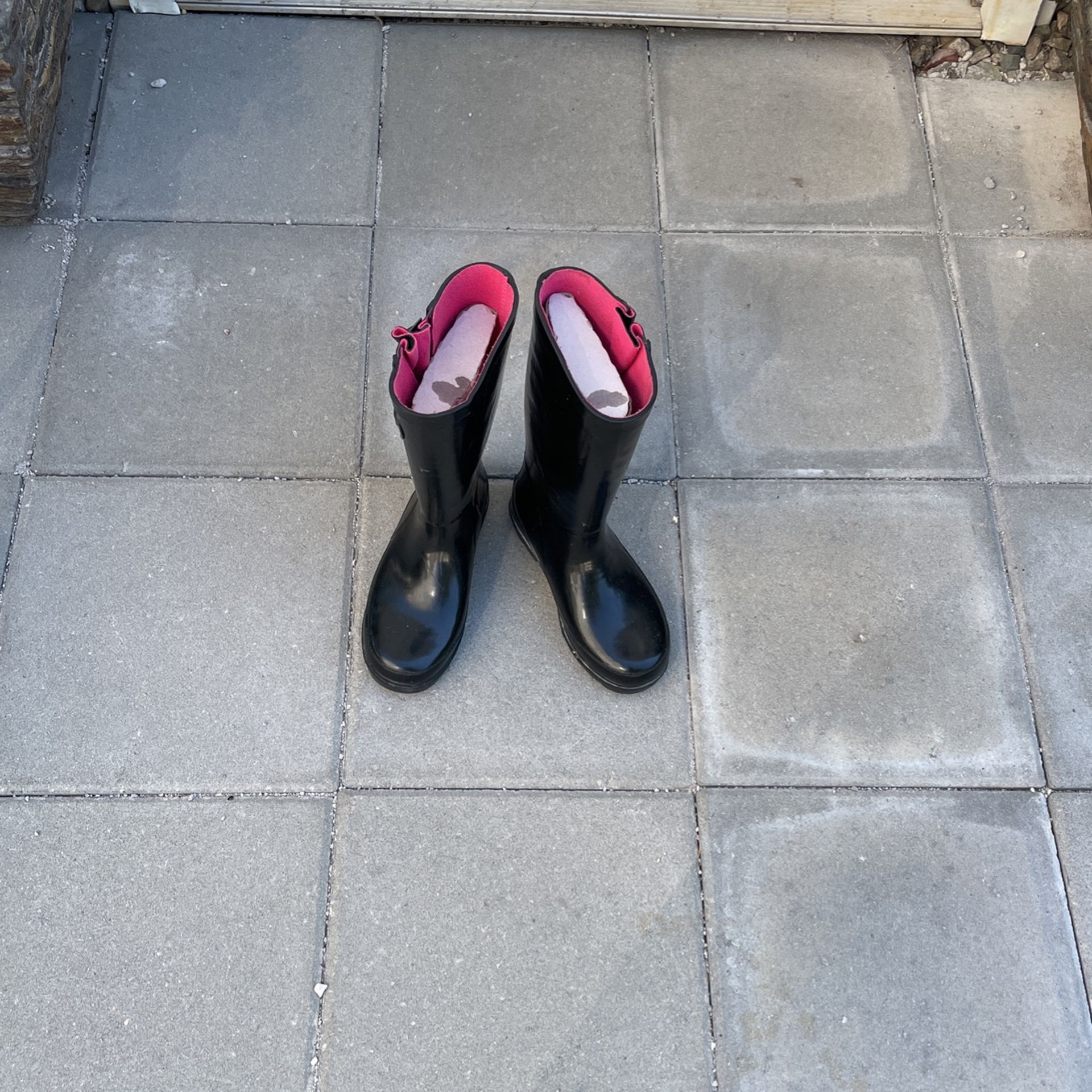 Girls Rain Boots Size 3