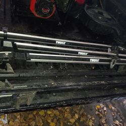 Thule 590 V2 Fork Mount Bicycle Carrier Bike Roof Rack