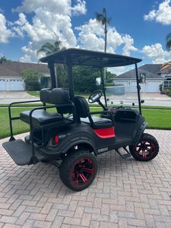 2017 Yamaha Rhino Limited Golf Cart