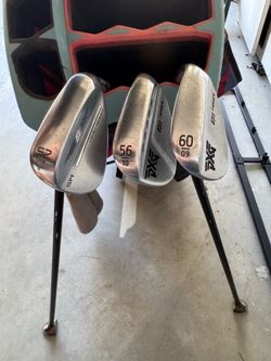 Vokey SM9 PXG Wedges