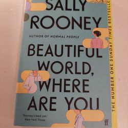 Beautiful World, Where Are You by Sally Rooney