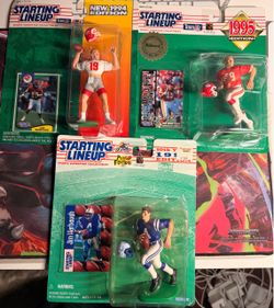 Vintage NFL Kenner action figures