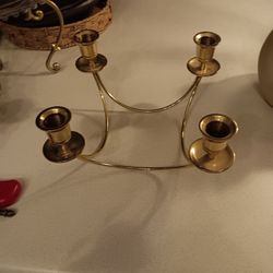 Brass Taper Candle Holder