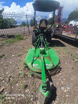 john deere 855 mower