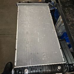 GM radiator