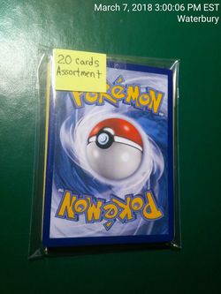 Pokemon 20 cards mix lot