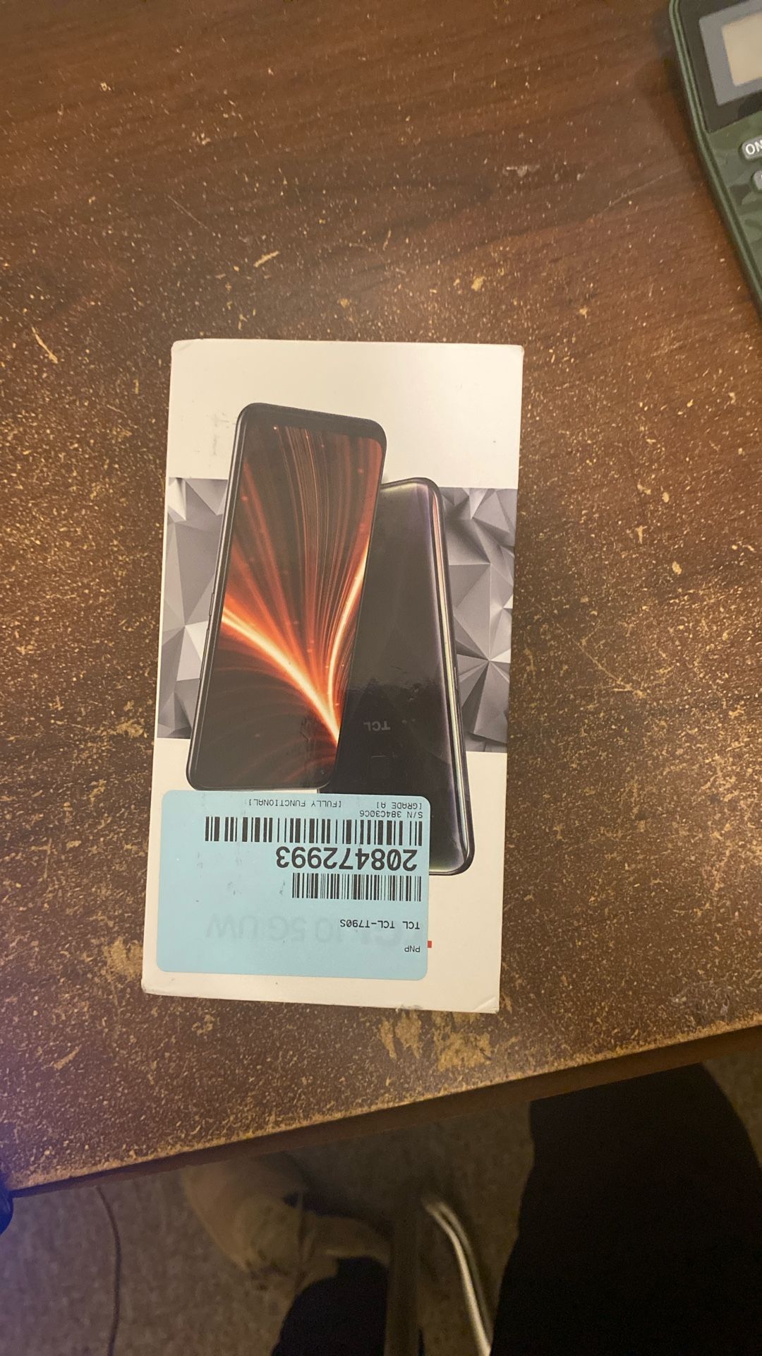 TCL 10 5G UW Verizon Smart Phone