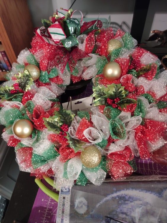 Christmas Wreaths 