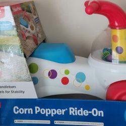 Corn Popper  Ride On