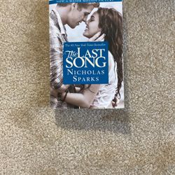 The Last Song by Nicholas Sparks