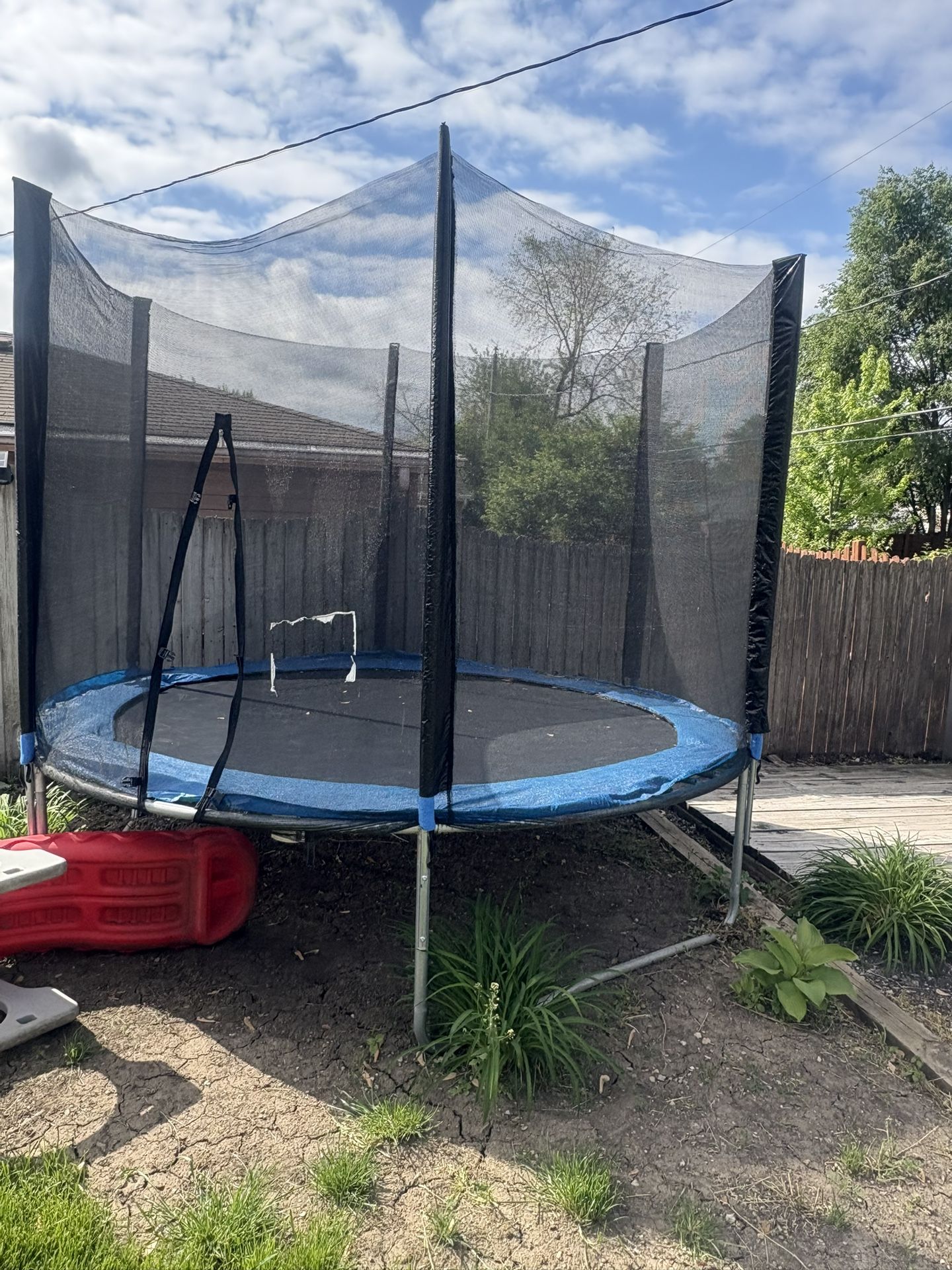 Outdoor Kids Trampoline