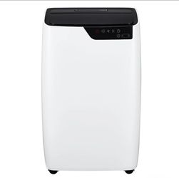 12,000 BTU Portable Air Conditioner with Remote Control-3-In-1 Cool, Fan, and Dry Functions, Fast Cooling for Up to 550 Sq. Ft., Low Noise
