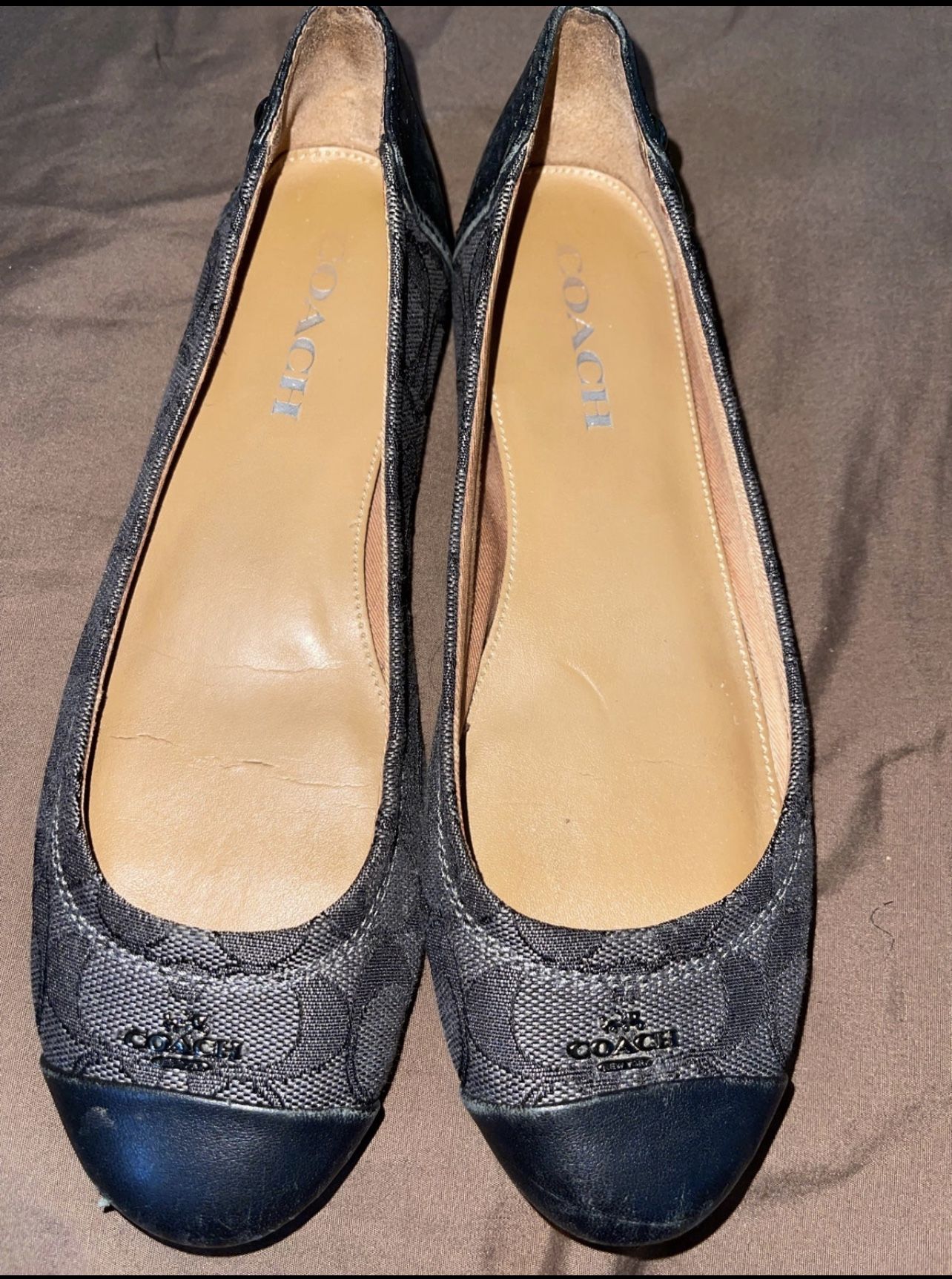 Coach Chelsea flats