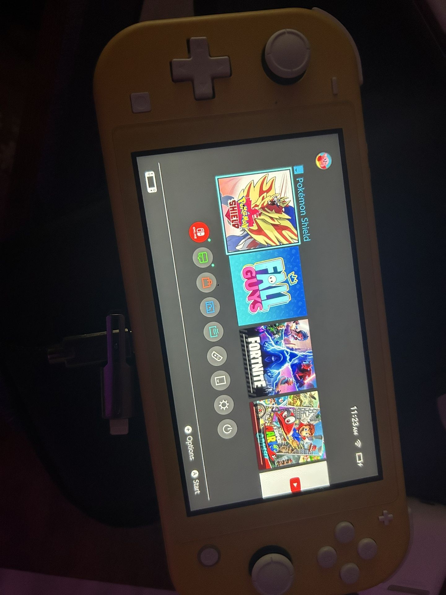 Nintendo Switch Lite With Games