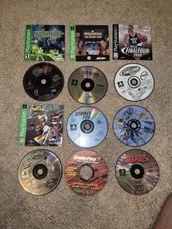 Vintage Sony Playstation Games