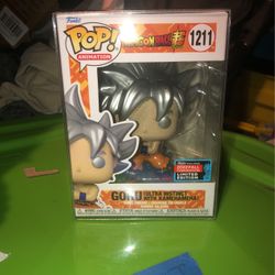 Dbz Super 1211 Goku (ultra Instinct With Kamehameha)