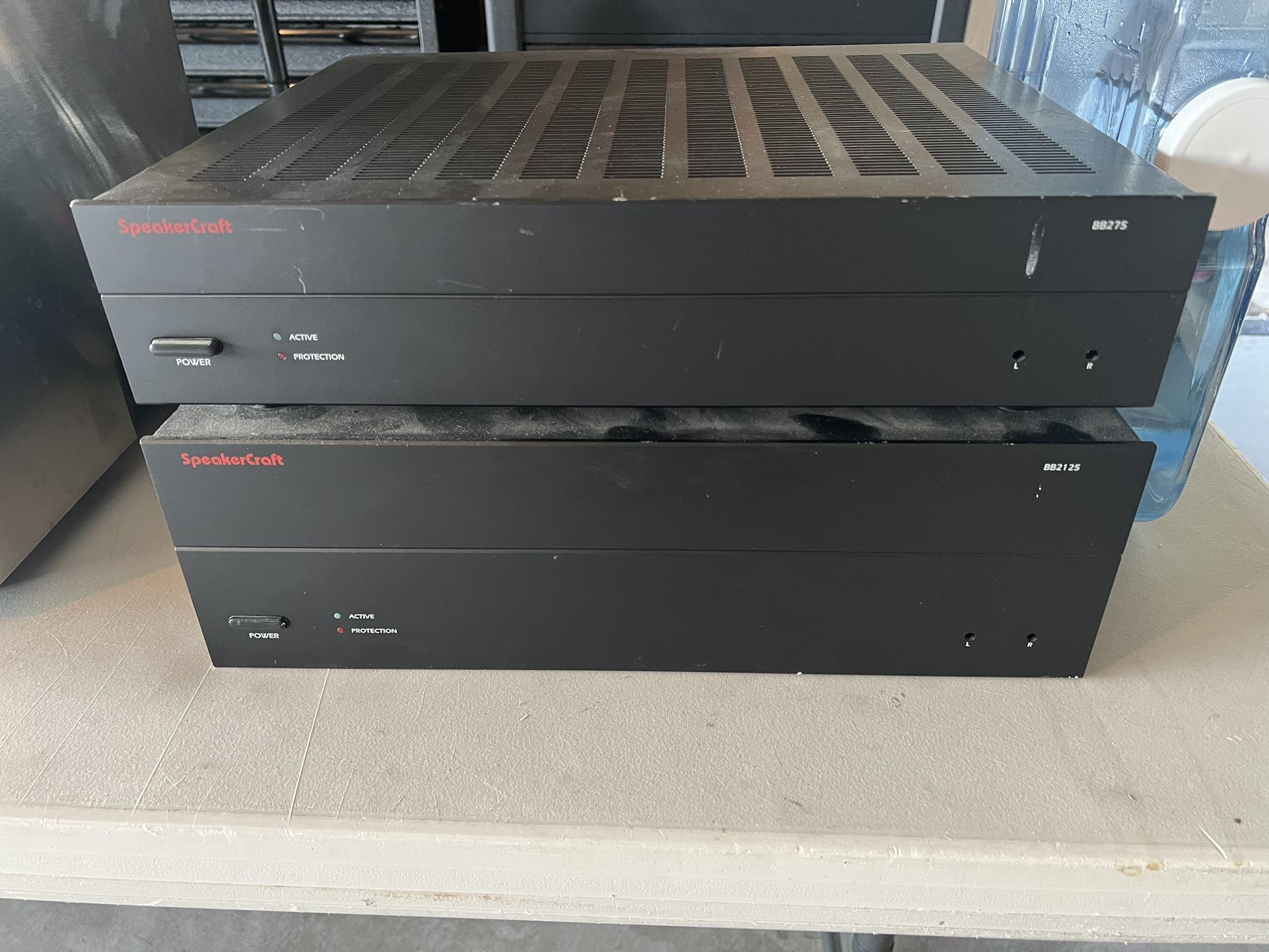 Speaker Craft Amps