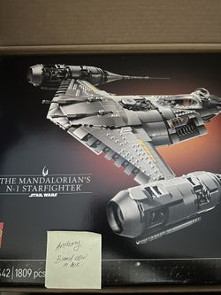 UCS The Mandalorian’s N-1 Starfighter #75442