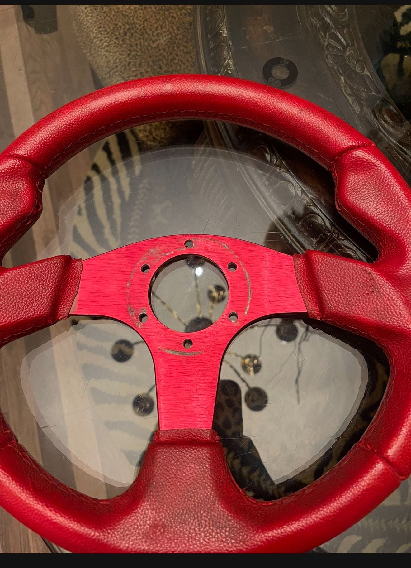 Jdm Racing Steering Wheel 