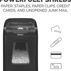 Fellowes 14C10 14-Sheet Cross-Cut Home Office Paper Shredder 