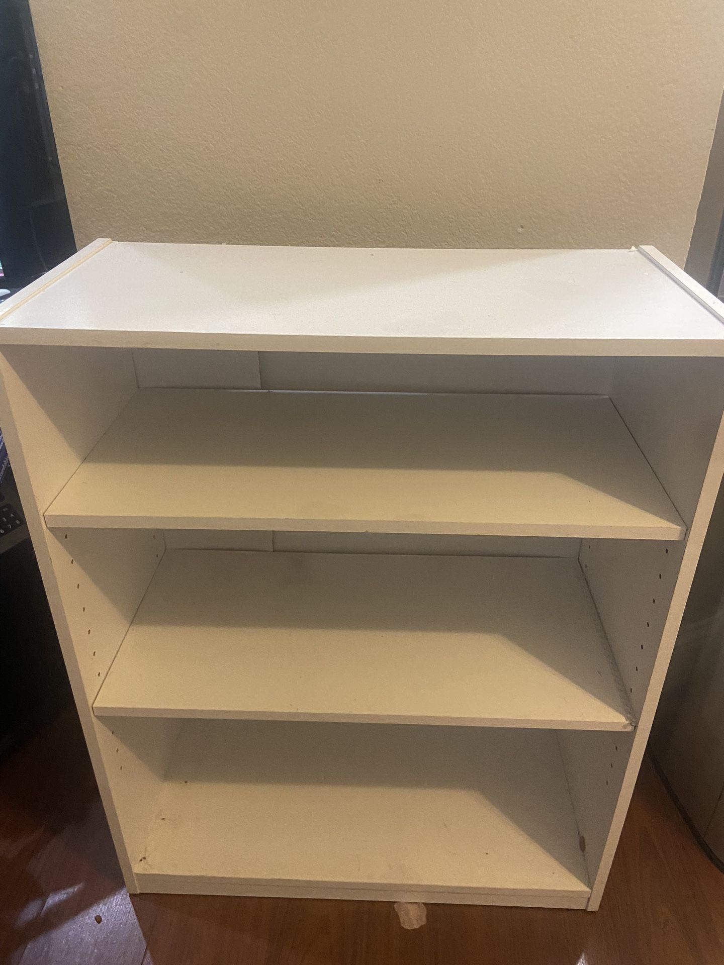 White Book Shelf