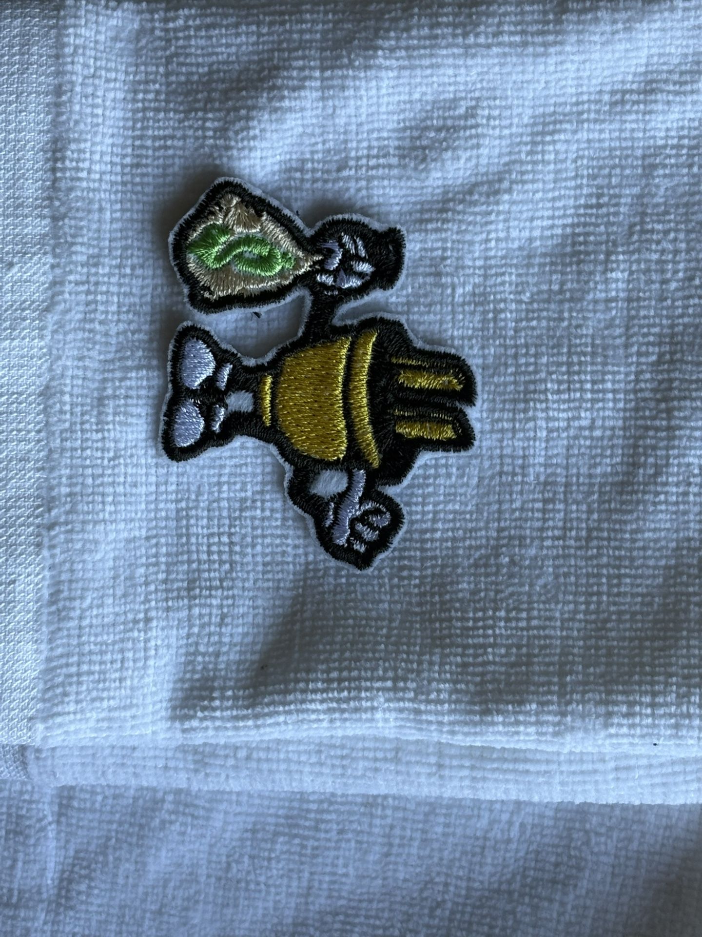 Embroidered Patch (the Plug)