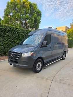 2020 Mercedes Benz Sprinter 2500 $17,400