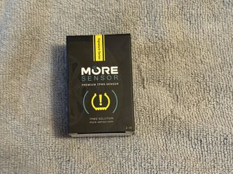 MORESENSOR NX-S033-4 Clamp-In TPMS Tire Pressure Sensors Set of 4