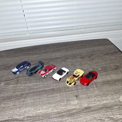 Hotwheels, BMW M3 Wagon,celero Gt, Alfa Romea Giulia,corvette,matchbox ,vw Porsche 914 And Mx-5 Miata