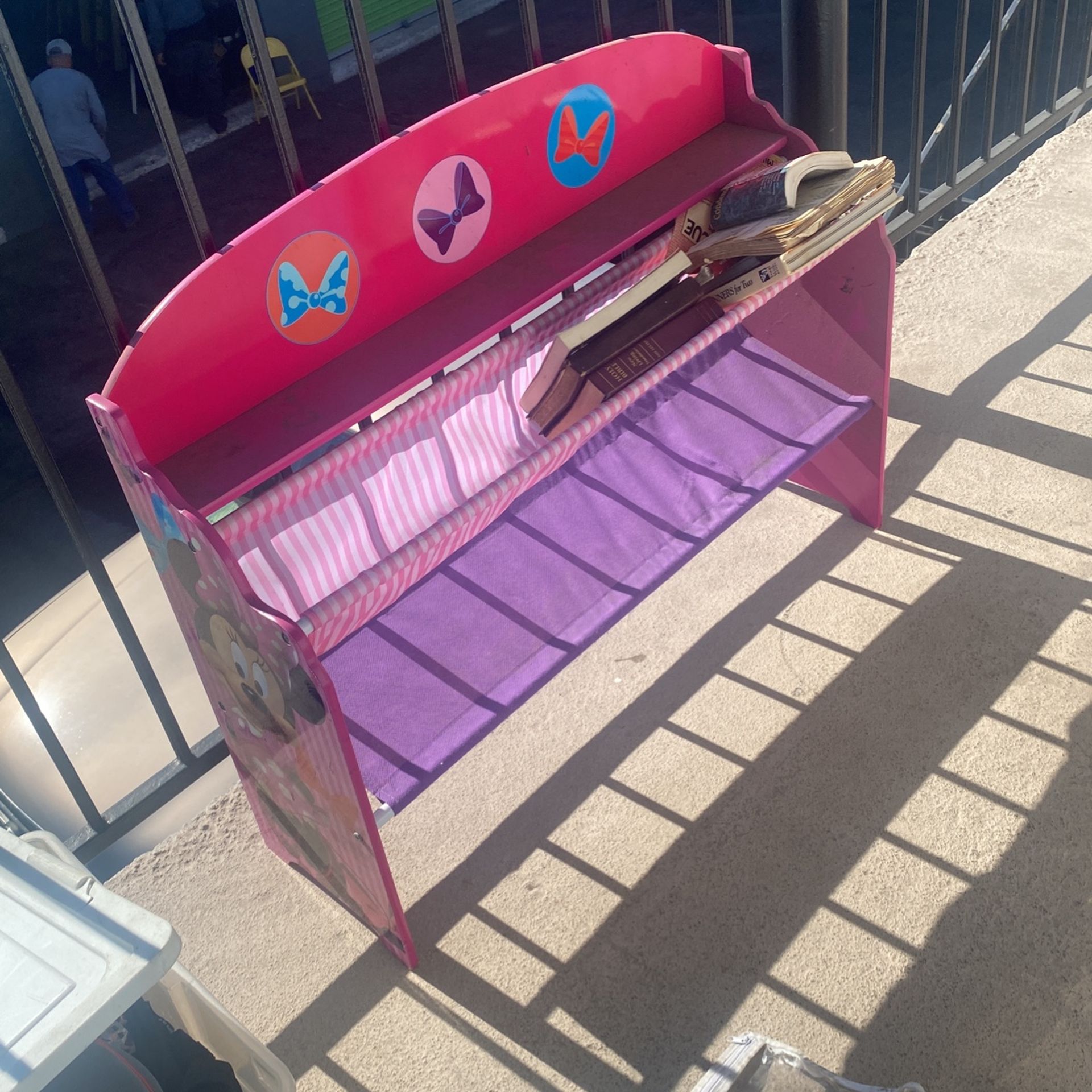 Minnie Mouse Storage