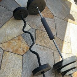 Barbells + Plates