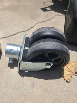 Rv trailer jack wheels dolly