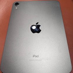 iPad mini 6 256GB wifi + Apple case + charger