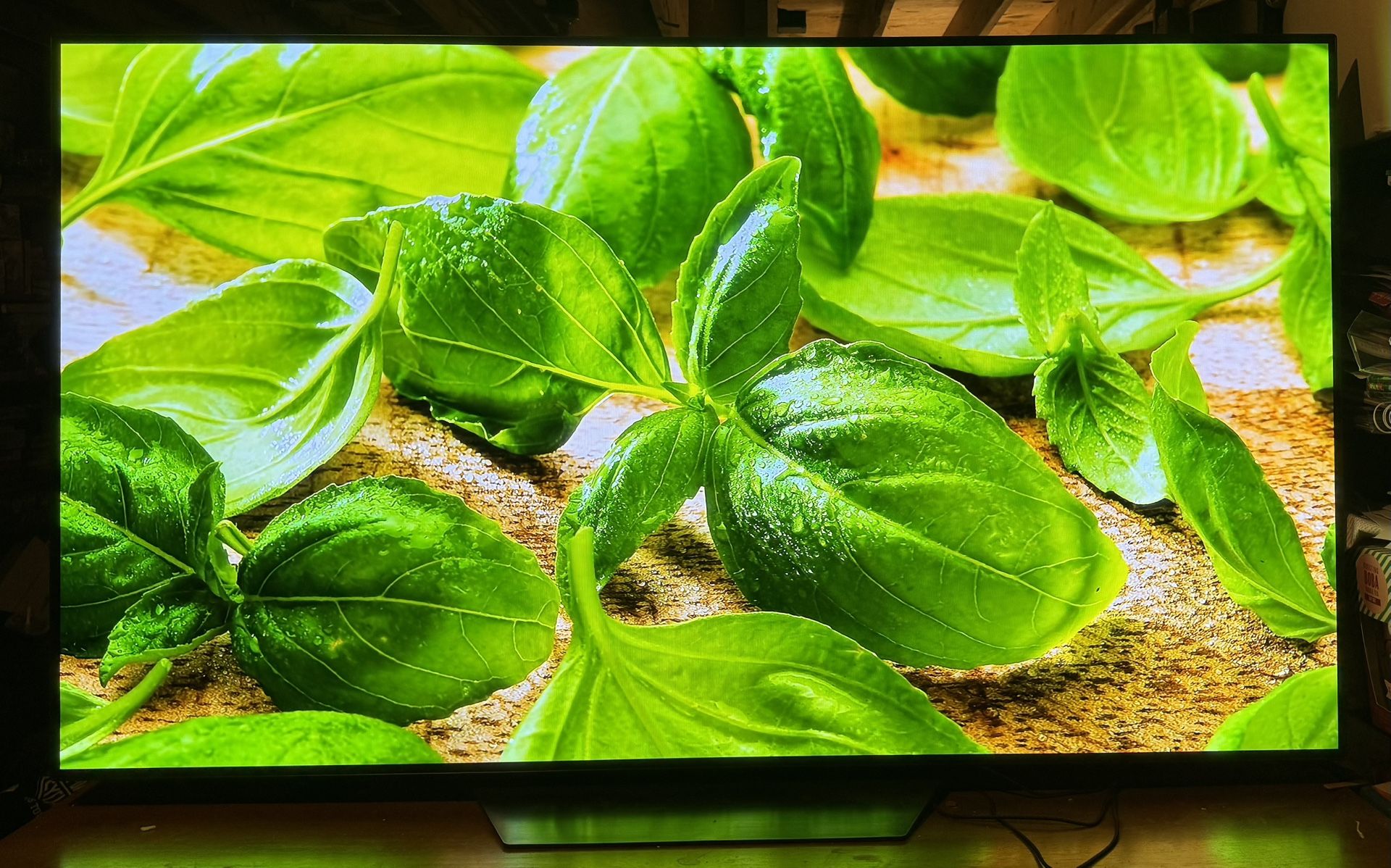 LG 65 Inch OLED B3 Series TV - 120hz - LIKE NEW
