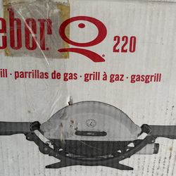 Portable Barbecue BBQ Gas Grill- Weber