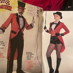 Circus Couples Costumes