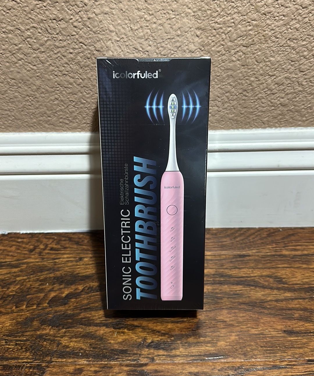 icolorfuled Sonic Electric Toothbrush 