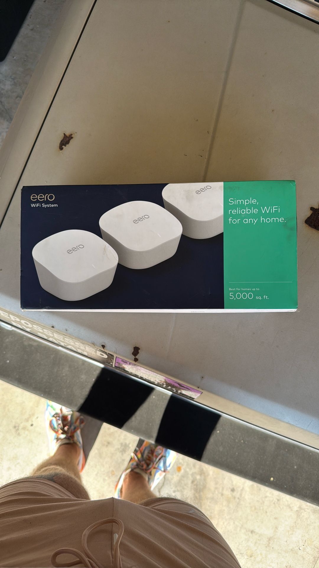 eero WiFi system