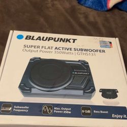 Blaupunkt Powered Subwoofer