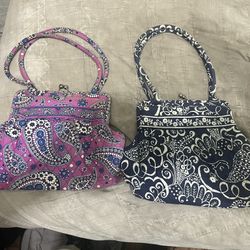 2 Vera Bradley Purses