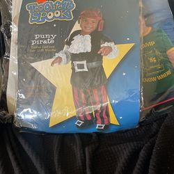 Puny Pirate -Baby Costume