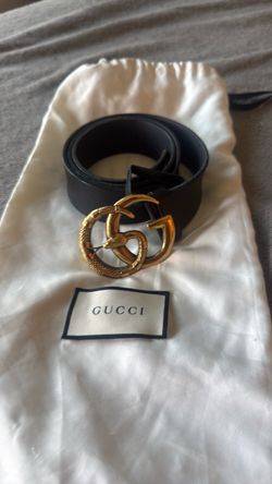 Gucci belt