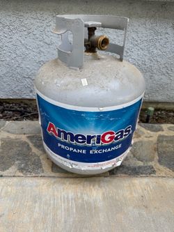 Amerigas propane tank (empty)