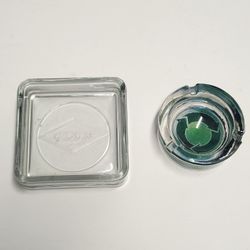 Glass Candle Holders